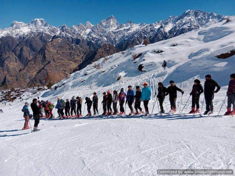 एक्सक्लूसिव : नेशनल स्की एंड स्नोबोर्ड चैंपियनशिप की तैयारी शुरू, औली की स्लोप पर पसीना बहा रहे खिलाड़ी – संजय कुंवर औली