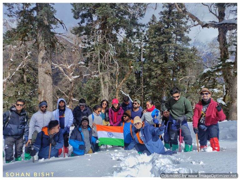 एतिहासिक लॉर्ड कर्जन ट्रैक आईएएस अधिकारियों से गुलजार – संजय कुंवर की रिपोर्ट