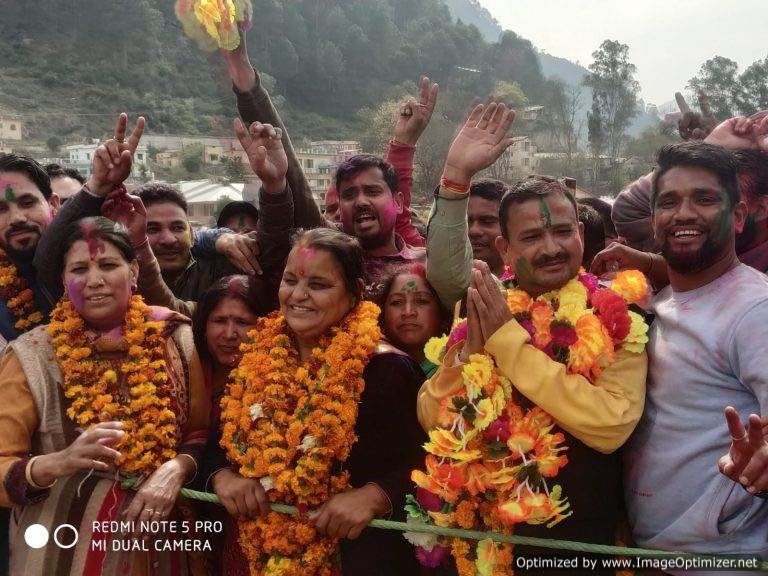 रुद्रप्रयाग व केदारनाथ सीट पर भाजपा की ऐतिहासिक जीत