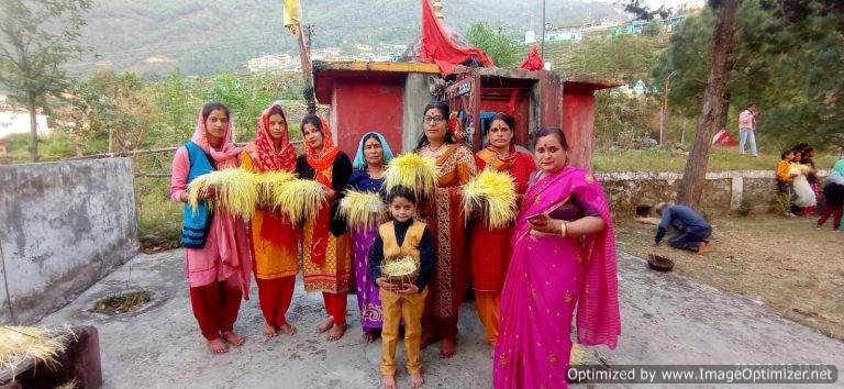 बी माता त्यौहार बड़ी धूमधाम से मनाया गया – लक्ष्मण नेगी ऊखीमठ