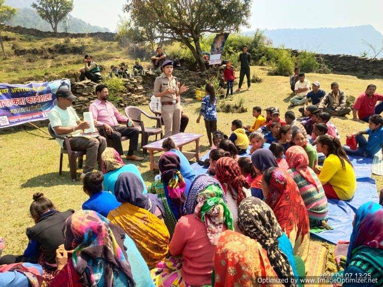 पंचायत प्रतिनिधियों ने किया विशाल जागरूकता शिविर आयोजित – पहाड़ रफ्तार