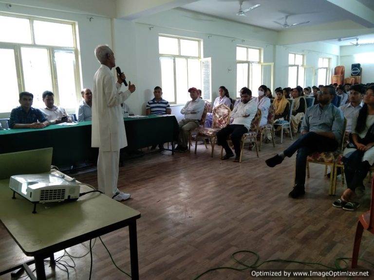 राजकीय महाविद्यालय गुप्तकाशी में नशा मुक्त उत्तराखंड कार्यक्रम आयोजित – लक्ष्मण नेगी ऊखीमठ