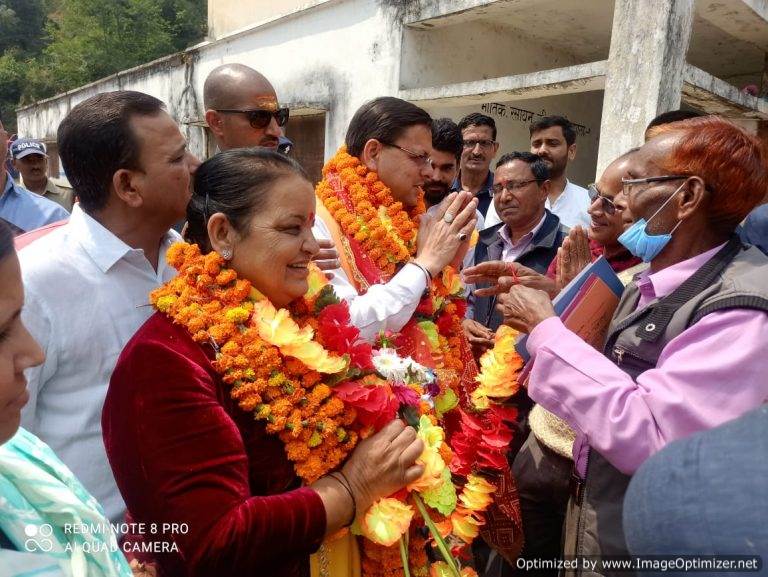 सीएम धामी ने सिद्धपीठ कालीमठ में की पूजा अर्चना, जनता को किया संबोधित – लक्ष्मण नेगी ऊखीमठ