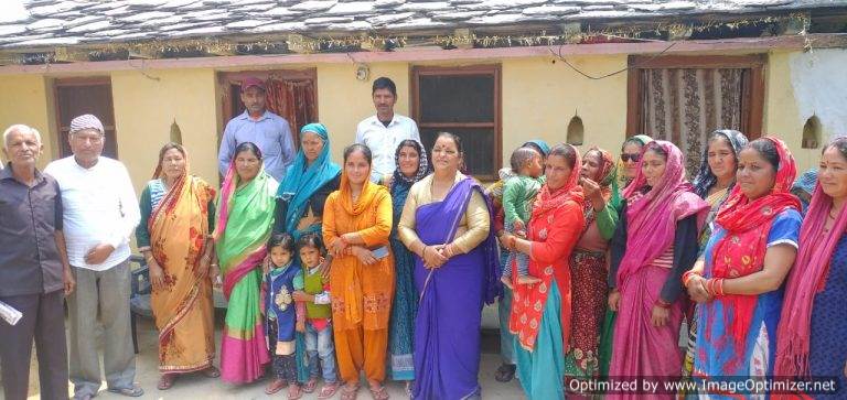 विधायक शैलारानी रावत ने दशज्यूला क्षेत्र के विभिन्न गांवों का भ्रमण कर सुनी जनसमस्याएं – लक्ष्मण नेगी ऊखीमठ