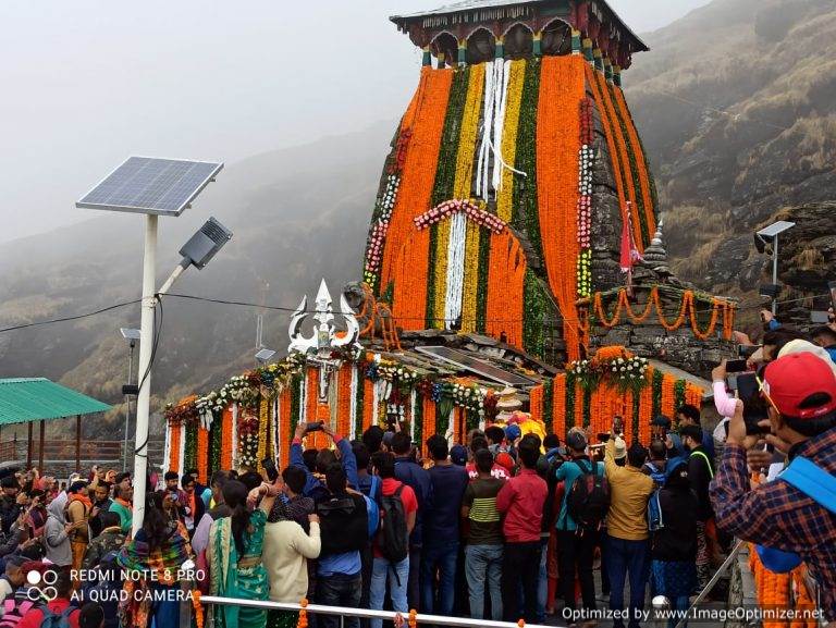 तृतीय केदार भगवान तुंगनाथ मंदिर में सोमवार से तीन-दिवसीय महायज्ञ की सभी तैयारियां संपन्न – लक्ष्मण नेगी ऊखीमठ