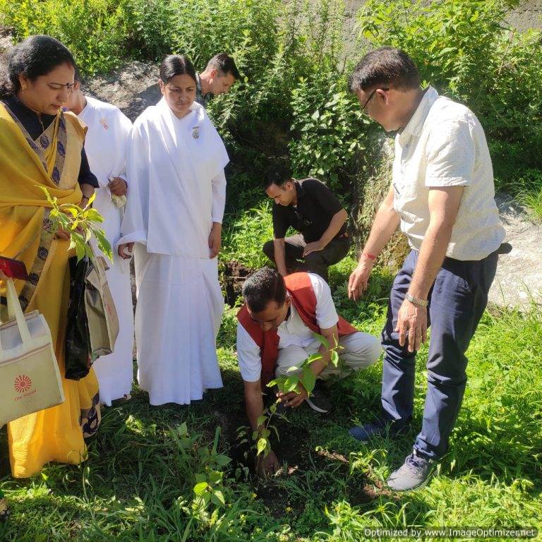 हरेला पर्व पर जोशीमठ पालिका ने किया पौधारोपण, संरक्षण का लिया संकल्प