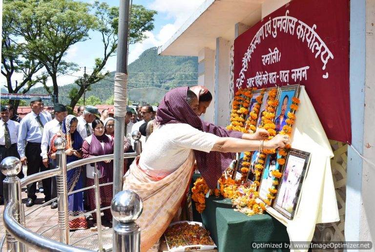 कारगिल विजय दिवस पर वीर जवानों को किया श्रद्धासुमन अर्पित – पहाड़ रफ्तार