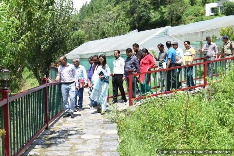 जनपद का पहला हार्टी टूरिज्म भवन तैयार, डीएम ने किया निरीक्षण – लक्ष्मण नेगी ऊखीमठ