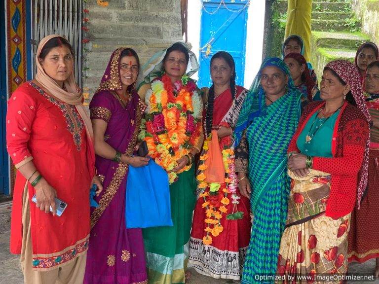 तीलू रौतेली पुरस्कार से सम्मानित गीता रावत का केदारघाटी पहुंचने पर हुआ भव्य स्वागत – लक्ष्मण नेगी ऊखीमठ