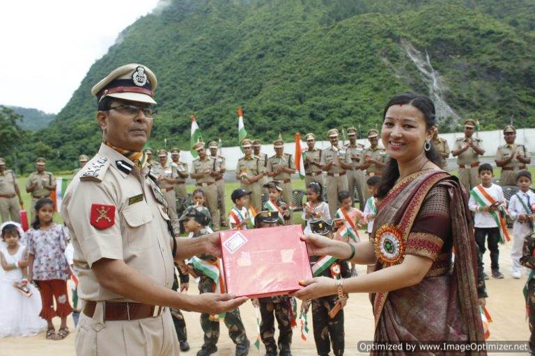 आइटीबीपी आठवीं वाहिनी गौचर ने आजादी का अमृत महोत्सव हर्षोल्लास से मनाया – केएस असवाल