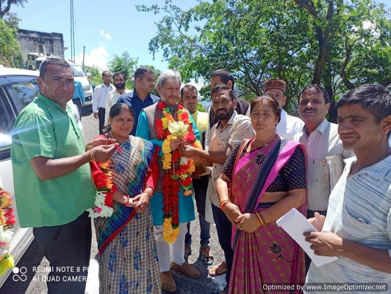 सांसद तीरथ रावत का केदारघाटी में भव्य स्वागत, सौंपा ज्ञापन – लक्ष्मण नेगी ऊखीमठ