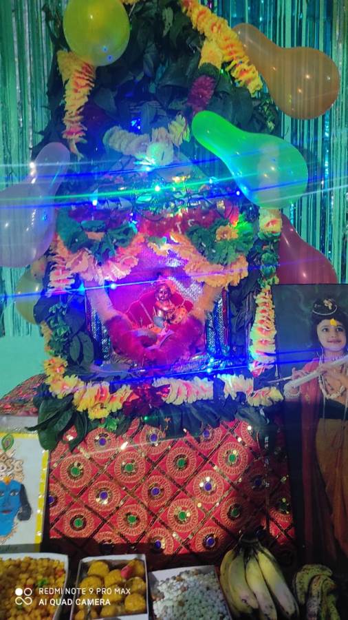 जोशीमठ नृसिंह मंदिर में श्रीकृष्ण जन्माष्टमी की धूम – संजय कुंवर