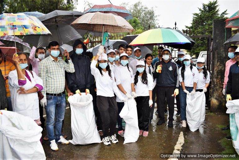 डीएम चमोली ने स्वच्छता ही सेवा पखवाड़े का किया शुभारंभ – पहाड़ रफ्तार