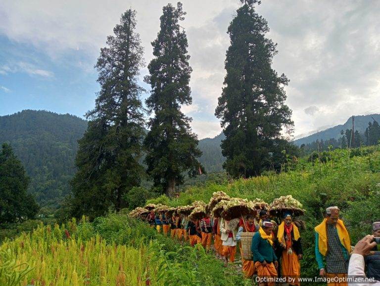 मायके पहुंची भगवती मां नन्दा स्वनूल – रघुबीर नेगी उर्गमघाटी