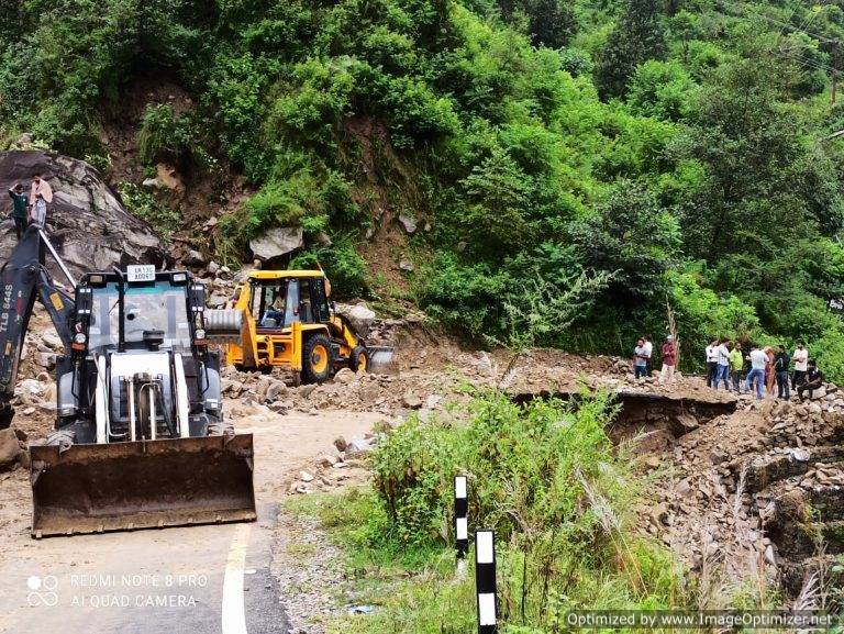 केदारघाटी में भारी बारिश से जनजीवन हुआ अस्त-व्यस्त – लक्ष्मण नेगी ऊखीमठ