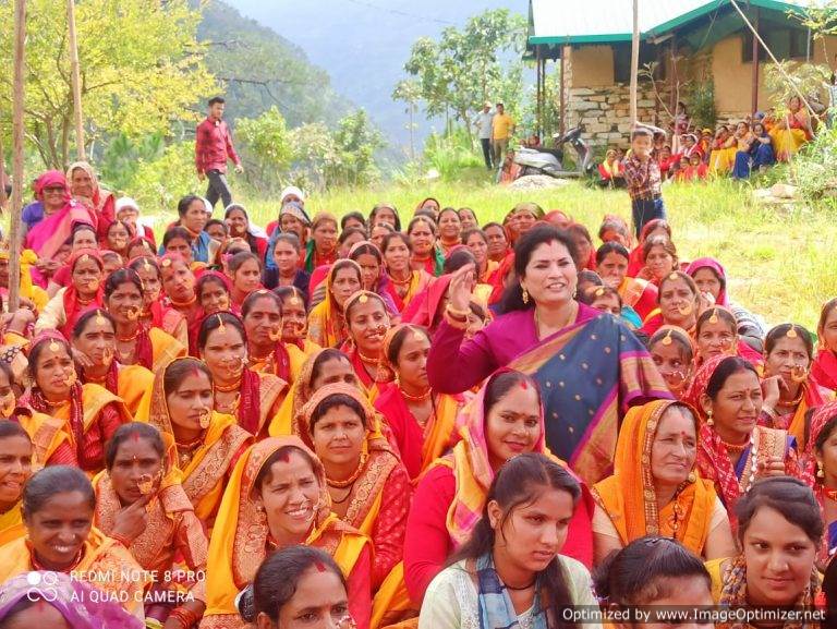 महिलाओं को अपने अधिकारों के लिए स्वयं आगे आना होगा तभी आत्मनिर्भर बन सकते : डॉ. टी बसंत