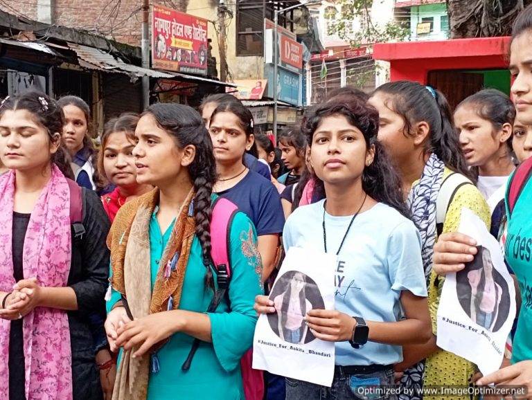 अंकिता हत्याकांड  के दोषियों को फांसी की सजा देने की मांग –  लक्ष्मण नेगी ऊखीमठ