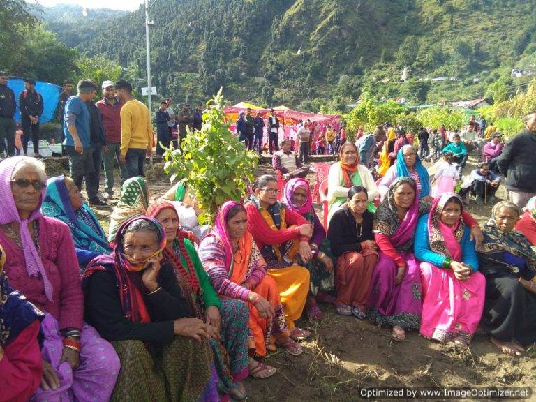 पर्यटक गांव सारी में भगवती नन्दा का मेला पौराणिक  जागरों व बग्डवाल नृत्य के साथ धूमधाम से मनाया गया –