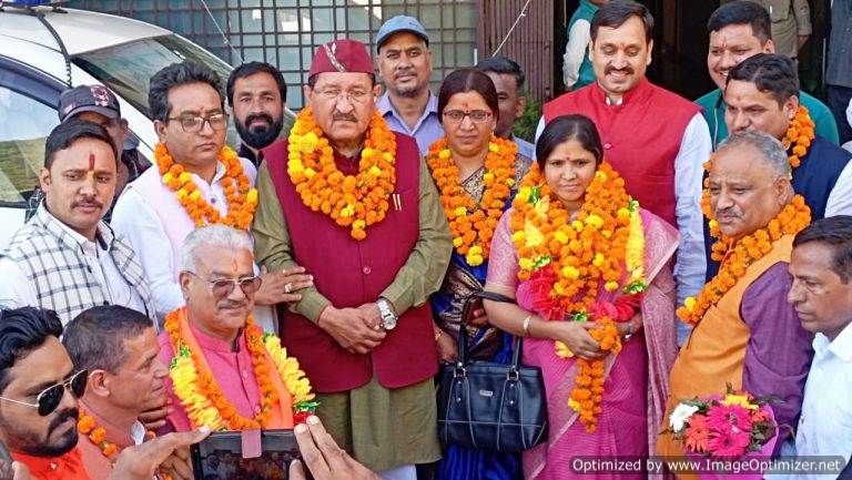 जिला पंचायत अध्यक्ष पर भाजपा प्रत्याशी अमरदेई शाह और कांग्रेस प्रत्याशी ज्योति देवी ने किया नामांकन – लक्ष्मण नेगी