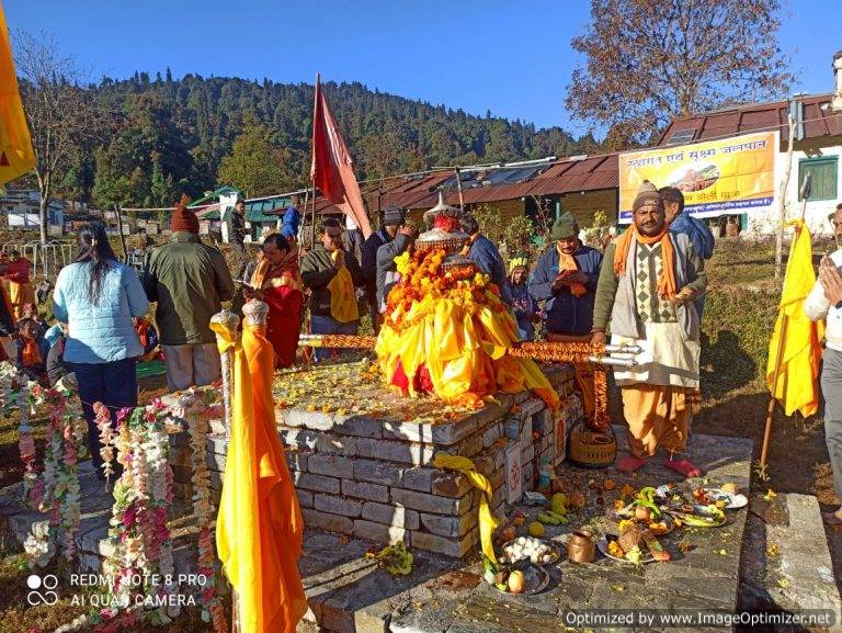 भगवान तुंगनाथ की उत्सव डोली अंतिम रात्रि प्रवास भनकुण्ड पहुंची –  लक्ष्मण नेगी