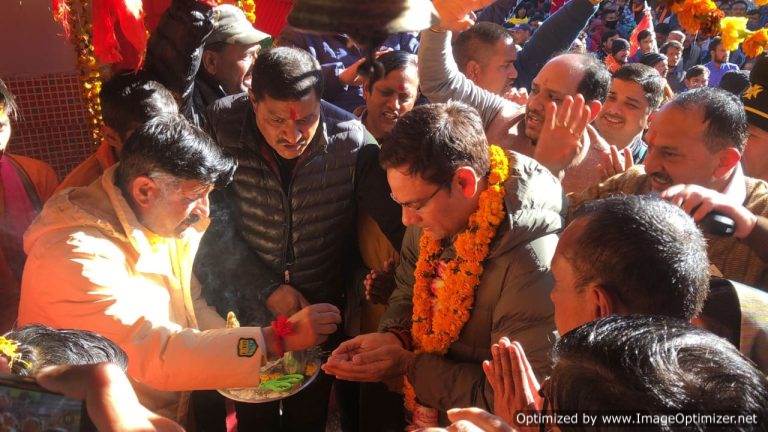 माता अनसूया मेला का कैबिनेट मंत्री सौरभ बहुगुणा ने किया उद्घाटन, मेले को 15 लाख की घोषणा – पहाड़ रफ्तार