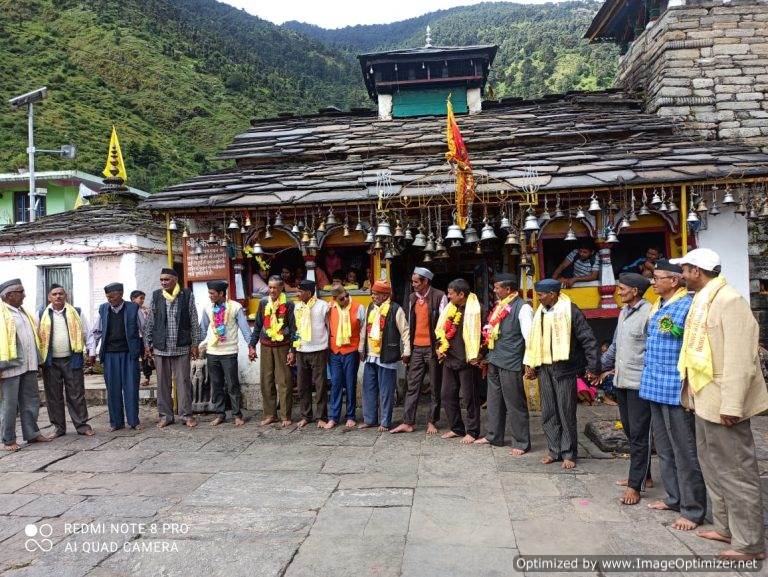 भगवती राकेश्वरी मन्दिर में 22 वर्षों बाद शनिवार से पौराणिक मांगलिक जागरों का आयोजन – लक्ष्मण नेगी