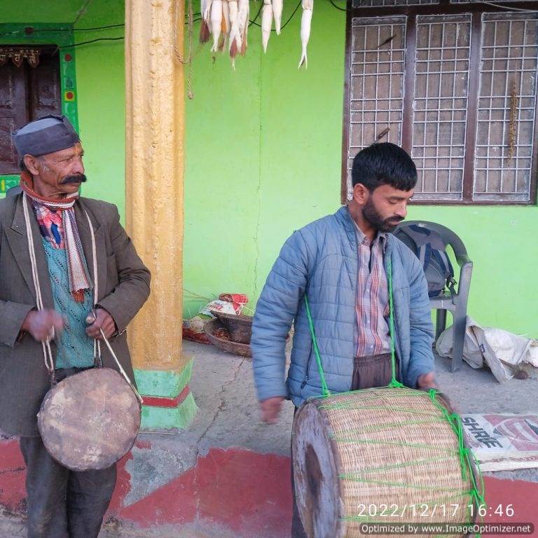 बंड विकास मेले में दिखेगा रिंगाल का ढोल – दमाऊं – पहाड़ रफ्तार