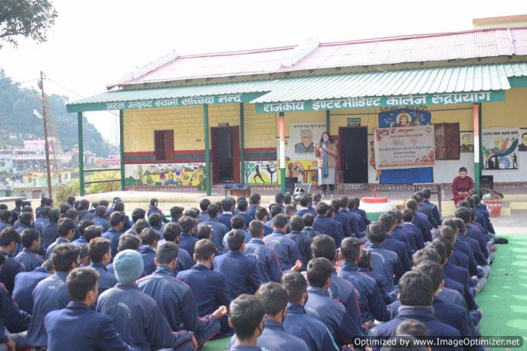 छात्रों को जीवन कौशल विकास एवं मादक द्रव्यों के खिलाफ किया जागरुक – पहाड़ रफ्तार