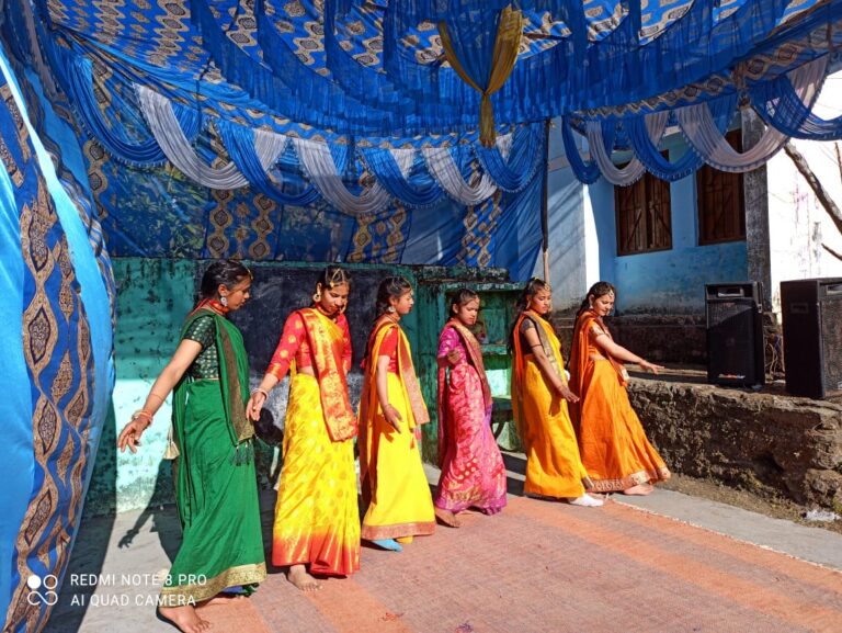 सांस्कृतिक कार्यक्रमों के साथ जीआइसी मनसूना का सात दिवसीय एनएसएस शिविर सम्पन्न – पहाड़ रफ्तार