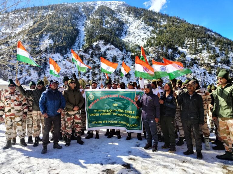 आईटीबीपी आठवीं वाहिनी गौचर द्वारा धूमधाम से मनाया गया गणतंत्र दिवस – पहाड़ रफ्तार