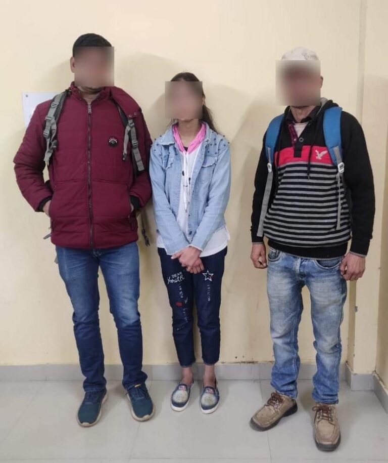 अच्छी खबर : पुलिस ने गुमशुदा नाबालिग लड़की को दो दिन में खोज निकाला