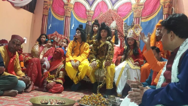 कर्णप्रयाग : भगवान श्रीराम के राज्याभिषेक के साथ डिम्मर गांव की पौराणिक रामलीला मंचन संपन्न – पहाड़ रफ्तार