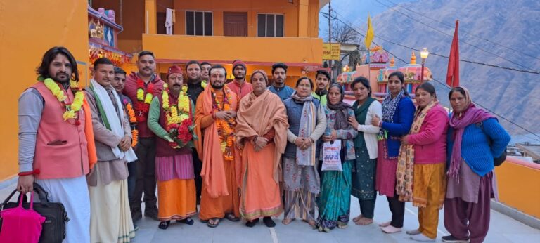 ज्योर्तिमठ : शीतकालीन चारधाम मंगल यात्रा हुई संपन्न – पहाड़ रफ्तार