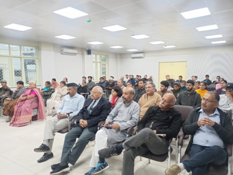 वाह रे बचपन कभी न खत्म होने वाली एक श्रृंखला पर कार्यक्रम आयोजित