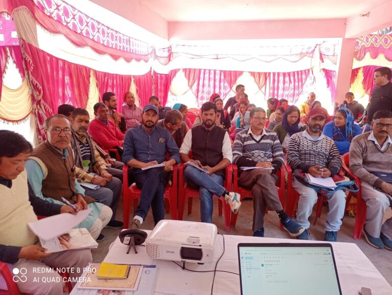 हिमालयन इंस्टिट्यूट हॉस्पिटल ट्रस्ट द्वारा गुप्तकाशी में एक दिवसीय जल जीवन मिशन कार्यशाला आयोजित