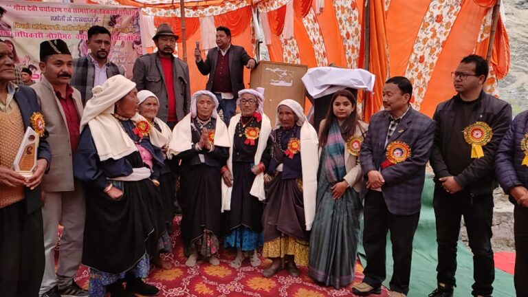 चिपको आंदोलन की 49वीं वर्षगांठ पर सांस्कृतिक कार्यक्रम आयोजित