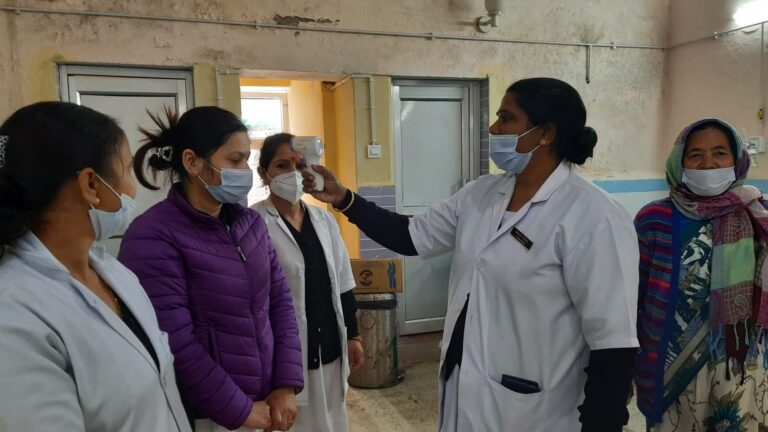 अलर्ट : कोविड को लेकर स्वास्थ्य विभाग ने किया मॉक ड्रिल