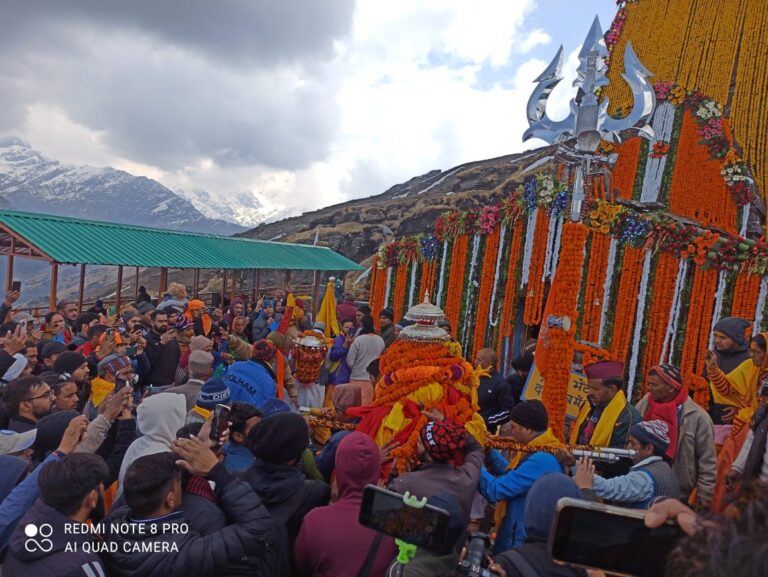 ग्रीष्मकाल के लिए भगवान तुंगनाथ के कपाट श्रद्धालुओं के लिए खुले, हजारों भक्तों ने किए दर्शन