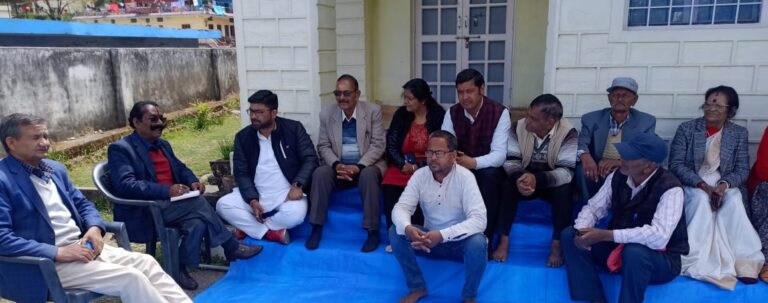 ऊखीमठ : राहुल गांधी की सदस्यता साजिश के तहत खत्म की गयी : आनंद सिंह रावत