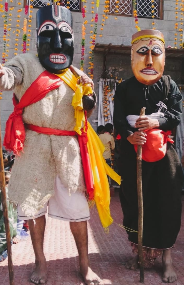 सलूड : विश्व सांस्कृतिक धरोहर रम्माण का भव्य समापन, 18 ताल पर हुआ मंचन