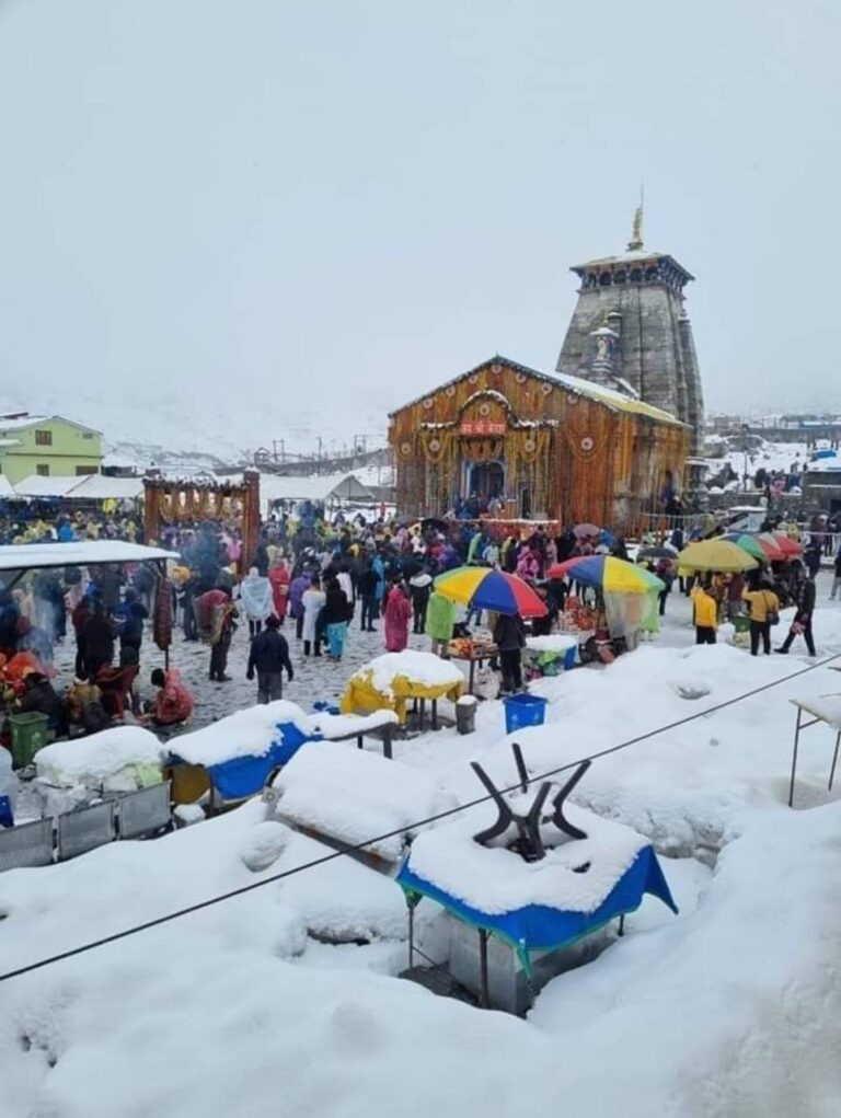 चारधाम यात्रा पर श्रद्धालुओं के लिए मौसम बड़ी चुनौती :  डॉ० हरीश चन्द्र अन्डोला