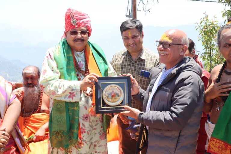 ऊखीमठ: कार्तिकेय स्वामी मंदिर व अनसूया मंदिर को पर्यटन सर्किट से जोड़ा जाएगा : सतपाल महाराज