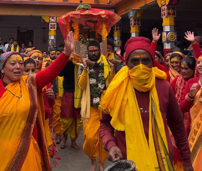 बदरीनाथ : देवताओं के खजांची कुबेर जी ने उर्वसी मंदिर बामणी गांव में भक्तों की पूछी कुशलक्षेम, जैठ पूजा हुई संपन्न