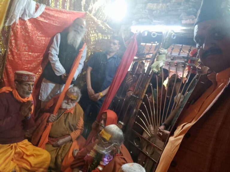 भविष्य बदरी अवश्य पहुंचे तीर्थयात्री : शंकराचार्य वासुदेवानंद