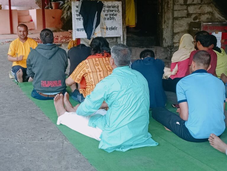 पंचम केदार कल्पेश्वर महादेव मंदिर समेत चमोली – रूद्रप्रयाग के पर्वतीय अंचलों में धूमधाम से मनाया गया अंतरराष्ट्रीय योग दिवस