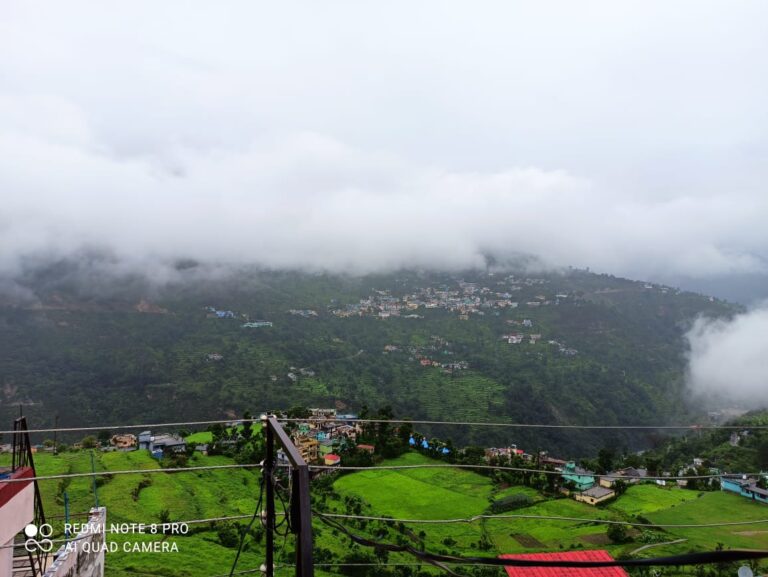 ऊखीमठ : भारी बारिश से जनजीवन हुआ अस्त-व्यस्त