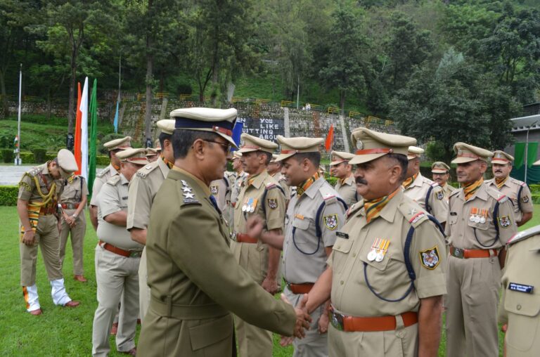 गौचर : आइटीबीपी आठवीं वाहनी द्वारा धूमधाम से मनाया गया 77 वां स्वतंत्रता दिवस