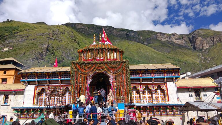 बदरीनाथ धाम में श्रीकृष्ण जन्माष्टमी धूमधाम से मनाया जा रहा