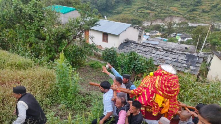 मां नंदा की लोकजात यात्रा अपनी अंतिम यात्रा पड़ाव पहुंची