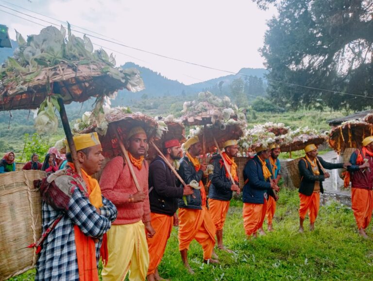 चमोली में मां नंदा देवी को अलग-अलग क्षेत्रों में अलग है विदाई का विधान